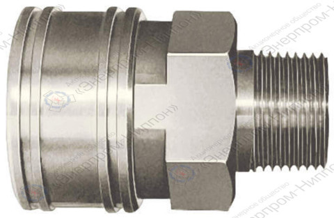 Соединение БРС TSP Cupla 1TSM SS41 SG гнездо сталь