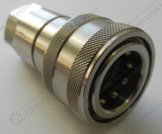 Гнездо БРС ISO-B INOX RIVA IRH-F-1110-N резьба 1"NPT