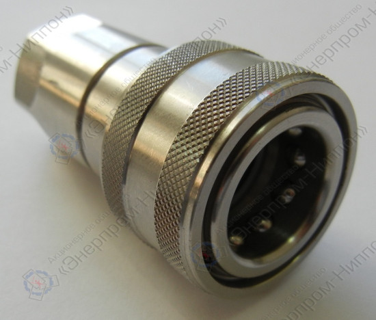 Гнездо БРС ISO-B INOX RIVA IRH-F-1110-N резьба 1"NPT