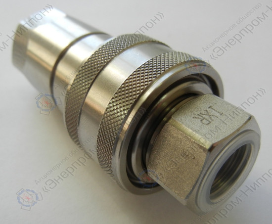 Гнездо БРС ISO-B INOX RIVA IRH-F-1110-N резьба 1"NPT