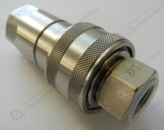 Гнездо БРС ISO-B INOX RIVA IRH-F-1110-N резьба 1"NPT