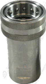 Гнездо БРС ISO-A INOX RIVA IRD-F-1140-G резьба 1/4"BSP