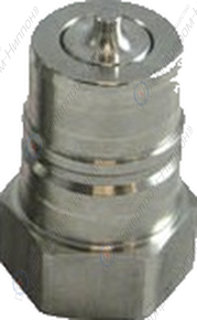 Штекер БРС ISO-A INOX RIVA IRD-M-1140-N резьба 1/4"NPT