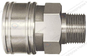 Соединение БРС TSP Cupla 10TSM SS41 EPT гнездо сталь