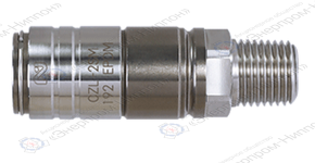 Гнездо БРС Compact Zerospill Cupla CZL-2SM SUS304 EPT