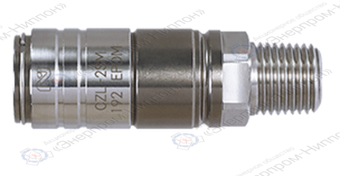 Гнездо БРС Compact Zerospill Cupla CZL-1SM SUS304 EPT