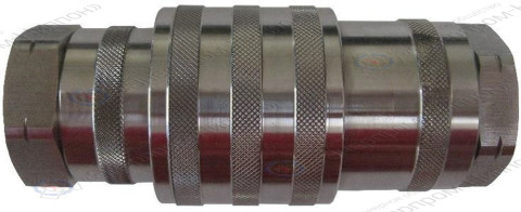 Штекер БРС INOX RIVA IRSA-M-1110-N резьба 1"NPT