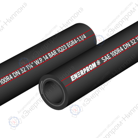 РВД SAE 100R4 DN 32 (1 1/4″) 14 бар Enerprom EGR4-1.1/4