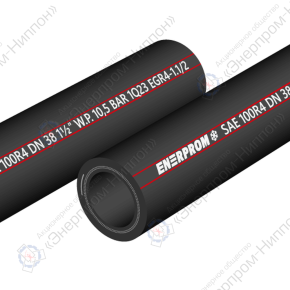 РВД SAE 100R4 DN 38 (1 1/2″) 10,5 бар Enerprom EGR4-1.1/2