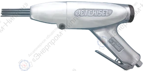 JEX-24 Игольчатый зачистной молоток с  пневматическим приводом