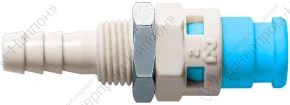 Штекер БРС Cube Cupla SPC-06PHB-BLU POM SG (синий)