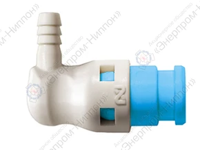 Штекер БРС Cube Cupla SPC-06PHL-BLU POM SG (синий)