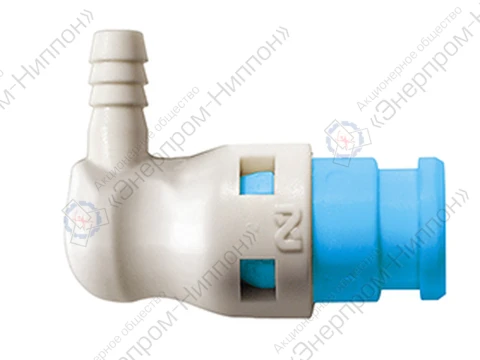 Штекер БРС Cube Cupla SPC-06PHL-BLU POM SG (синий)