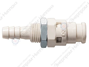 Штекер БРС Cube Cupla SPC-04PHB-VL-IVR POM SG без клапана (бежевый)