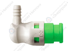 Штекер БРС Cube Cupla SPC-04PHL-GRN POM SG (зеленый)