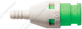 Штекер БРС Cube Cupla SPC-04PH-GRN POM SG (зеленый)