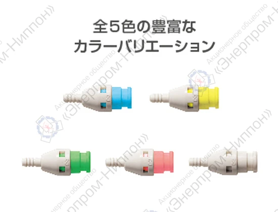 Штекер БРС Cube Cupla SPC-06PH-VL-BLU POM SG без клапана (синий)