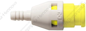 Штекер БРС Cube Cupla SPC-04PH-YEL POM SG (желтый)