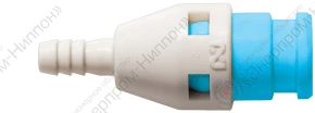 Штекер БРС Cube Cupla SPC-04PH-BLU POM SG (синий)