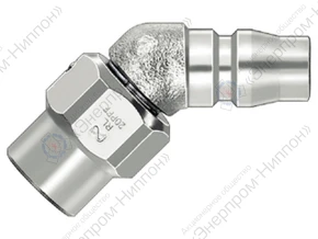 Штекер БРС Rotary Cupla RL-02PFF SS41 SG