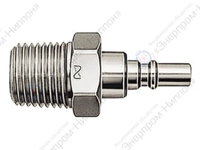 Штекер БРС Micro Cupla MC-10PM SUS304