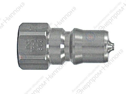 Разъем БРС SP-A Cupla 1P-A SUS304 X-100 штекер нержавейка