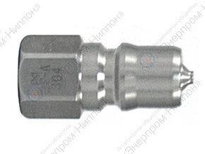 Разъем БРС SP-A Cupla 2P-A SUS304 X-100 штекер нержавейка