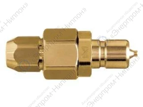 Штекер БРС Compact Cupla CO-40PN BSBM EPT латунь