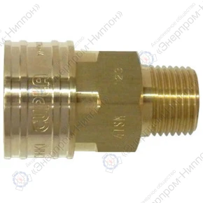 Соединение БРС TSP Cupla 1TSM BSBM SG гнездо латунь
