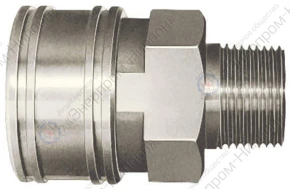 Соединение БРС TSP Cupla 1TSM SS41 X-100 гнездо сталь