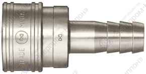Соединение БРС TSP Cupla 1TSH SS41 SG гнездо сталь