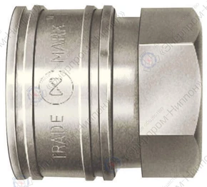 Соединение БРС TSP Cupla 1TSF SS41 X-100 гнездо сталь