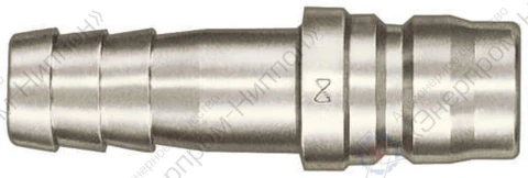 Разъем БРС TSP Cupla 10TPH SS41 штекер сталь