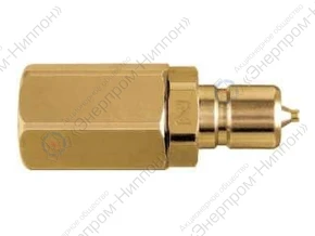 Штекер БРС Compact Cupla CO-1PF BSBM X-100 латунь