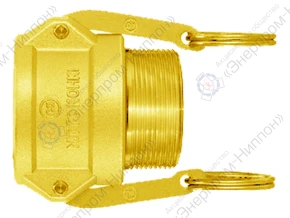 Гнездо БРС Lever Lock Cupla LB-8TSM BR SG