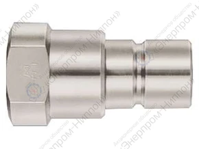 Разъем БРС S210 Cupla S210-8P SUS304 X-100 штекер нержавейка