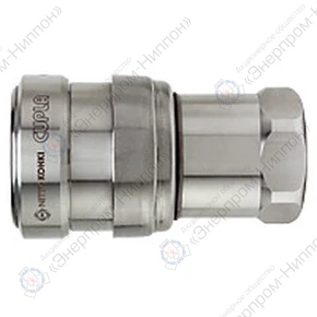 Соединение БРС Zerospill Cupla ZEL-2S SUS304 X-100 гнездо нержавейка