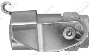 Муфта заглушка БРС PCV Pipe Cupla PCV630-0 BSBM X-100