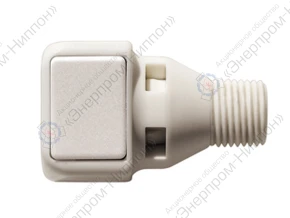 Гнездо БРС Cube Cupla SPC-10SM-IVR POM SG (бежевый)