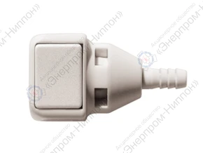 Гнездо БРС Cube Cupla SPC-04SH-VL-IVR POM SG без клапана (бежевый)