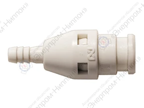 Штекер БРС Cube Cupla SPC-06PH-IVR POM SG (бежевый)