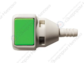 Гнездо БРС Cube Cupla SPC-04SH-VL-GRN POM SG без клапана (зеленый)