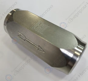 Обратный клапан высокого давления INOX RIVA VRU-PG-1180-G